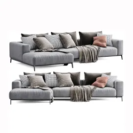 Flexform Ettore Chaise Longue